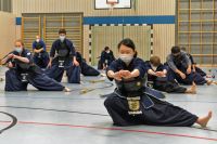 Kendo Auftakttraining Bruckenackerhalle 014